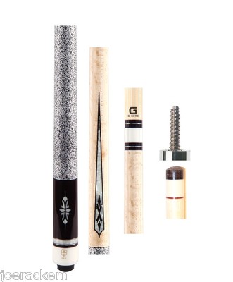 マグダモット　G323 McDermott G323 Pool Billiard Cue G-Core Shaft FREE Hard Case