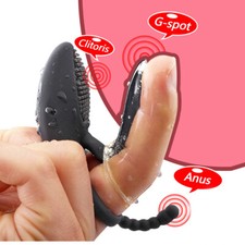 Rechargeable-Vibrating-Penis-Cock-Ring-Clit-Stimulator-Couple-Sex-Toys-For-Men