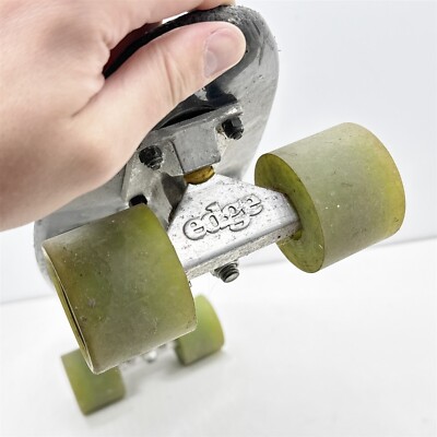 Skateboard Cruiser TwoBareFeet TBF - Pont Noir - Roues Vertes - Old School - Occasion