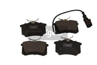 19-0430 Maxgear Bremsbelagsatz, Scheibenbremse FüR Audi,Seat,Skoda,Vw