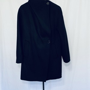 black rivet wool jacket