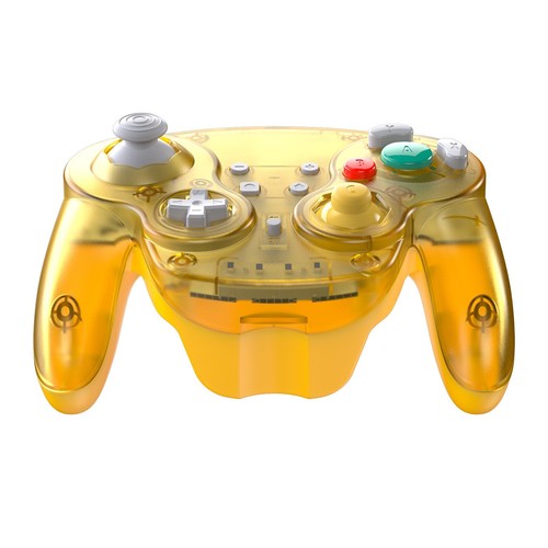 Controlador inalámbrico Gamecube doble vibración con adaptador para Wii clásica GC NGC - Imagen 13 de 16
