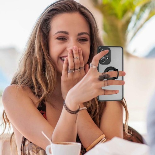 Für Samsung Galaxy A53 5G Hybrid Schutzhülle Hart TPU Ring Metall Ständer Case Cover - Bild 7 von 16