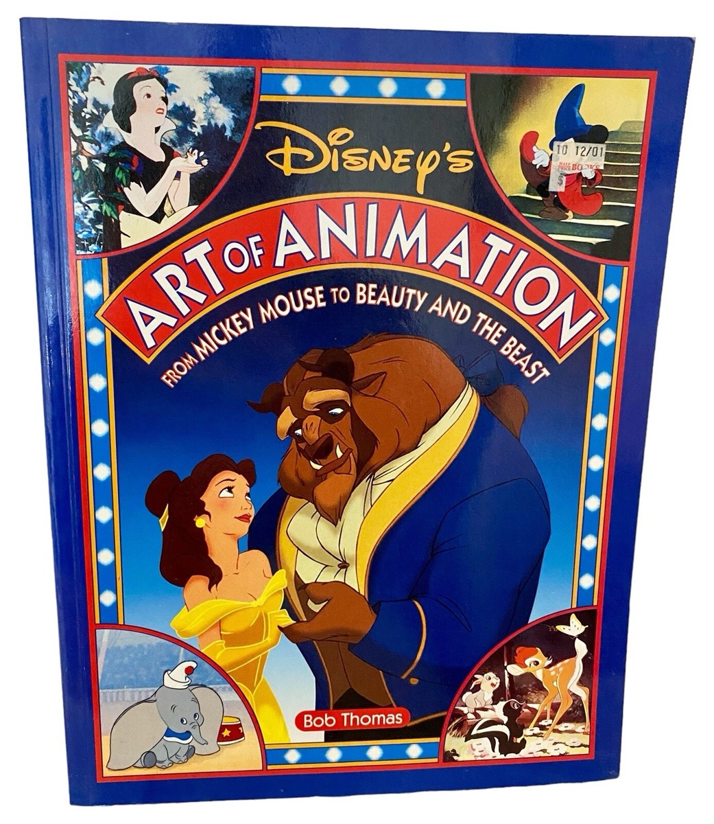 Disney's Art Of Animation First Edition, First Printing Book | eBay