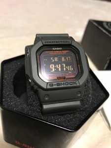 Casio G-Shock Army Green G-5600Kg-3Dr mens black Good condition from JP |  eBay