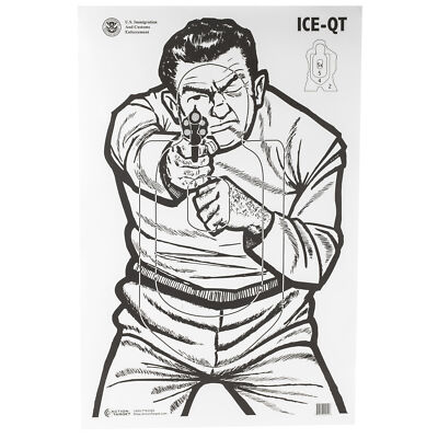 Action Target ICE-QT Immigration And Customs Enforcement Target 2009 V 100 P/B