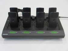 Shure Microflex Mxw Microphone System 8 Chan Mxwncs8 With Mxw6/0 Boundary Mics