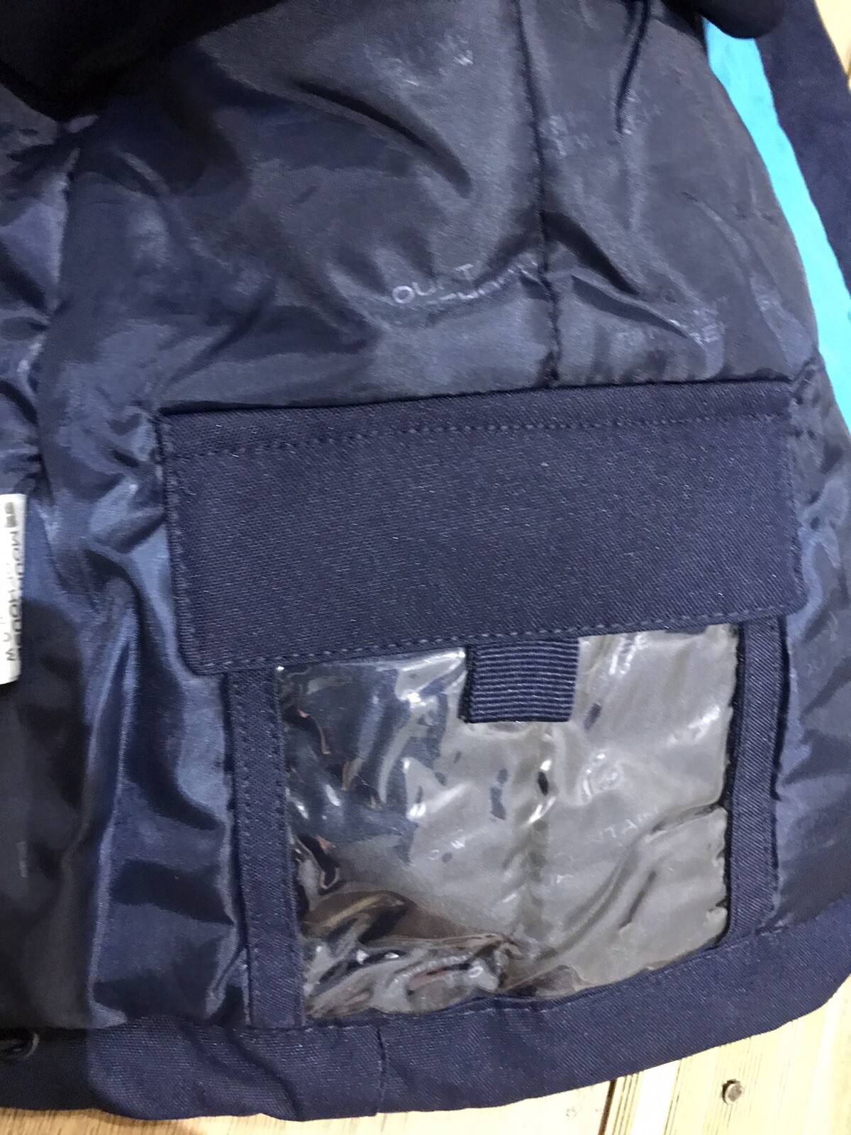 Mountain Warehouse Ladies Ski Jacket Size 12 Blue Jacket eBay