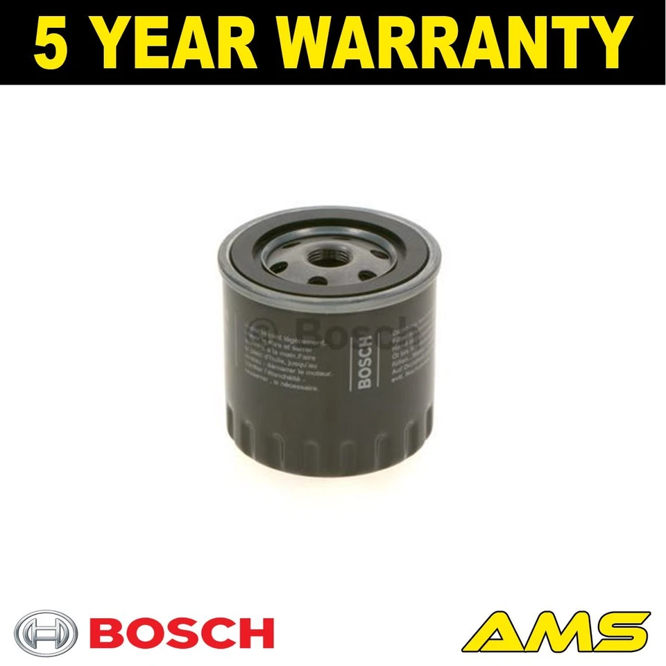 Filtro de aceite Bosch para Peugeot 205 304 Citroen BX Visa Talbot Samba FSO Polonez Foto 4 de 4