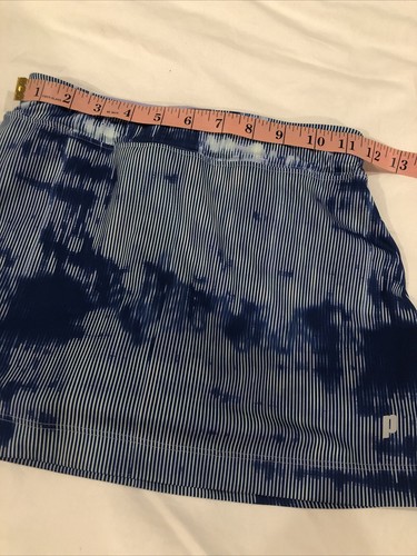 Prince blue striped tennis skort youth medium. Great Color, Comfortable & Cute! - Picture 6 of 7
