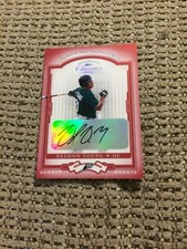 2004 Donruss Classics Delmon Young Autograph Rookie 85/100 MINT