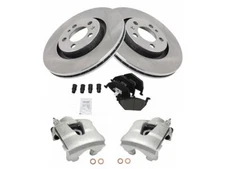 For Volkswagen Beetle Brake Pad Rotor and Caliper Set 89361HPMP