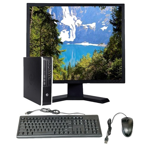 DELL OptiPlex 3020 SFF PC i5-4590 3.30GHz 8GB RAM 500GB HDD