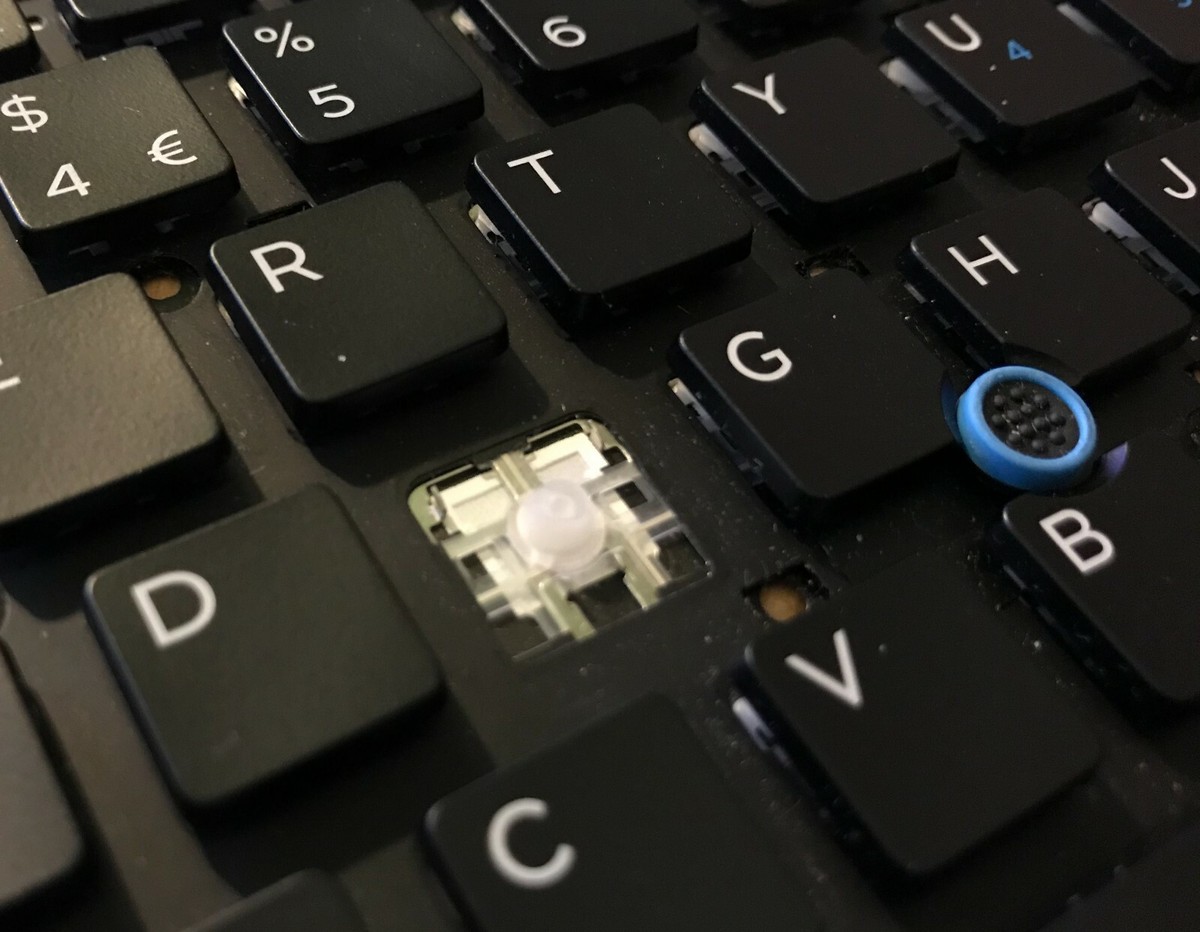Replacement Keys For Dell Latitude E5490 Laptop - UK Backlit Keyboard Keys (Type 3) 12 thumbnail image