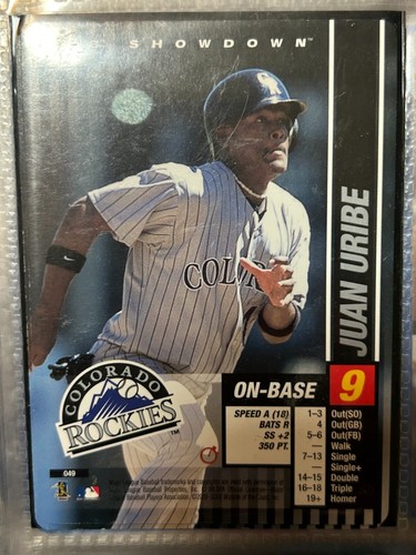 2002 MLB Showdown Trading Deadline Common Base + Foil - Pick from List! - 第 29/102 張圖片