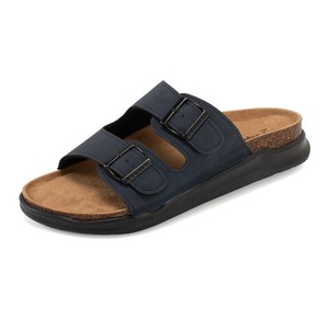 Sandali Uomo JOMIX In Cuoio Sintetico - Ciabatte Estive Con Suola Antiscivolo, Comode Per Spiaggia E Mare - Foto 4