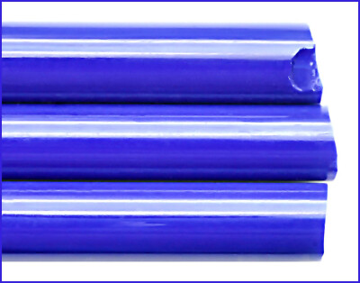 Lapisblau Pastell (4/5mm) Glasstäbe zum Perlenmachen - Effetre P242