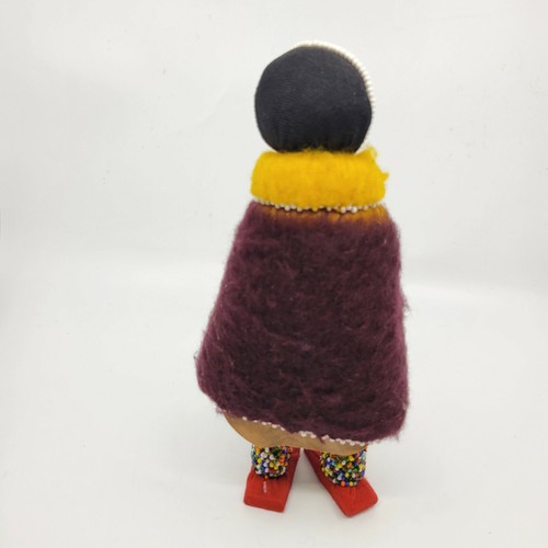South African Ndebele Zulu Doll Colorful Beaded - Picture 6 of 9