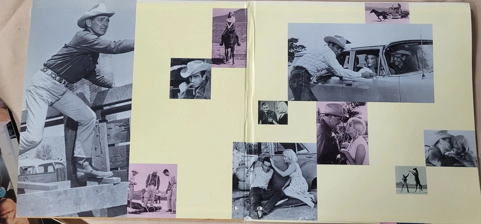 The Misfits Laserdisc - Great Condition! Marilyn Monroe, Clark Gable - Imagem 3 de 4