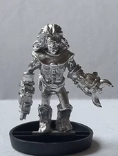 Sci-Fi RPG Cyborg Space Pirate Oldhammer Type Cyberpunk Fan Sculpt