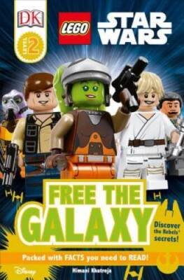 DK Readers L2: LEGO Star Wars: Free the Galaxy - Paperback - GOOD