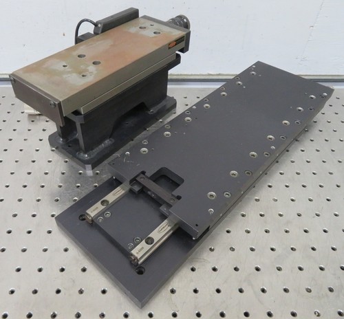 C191830 Cleveland Precision Linear Slide + Manual Stage, Heidenhain MT25 Encoder - Picture 5 of 7