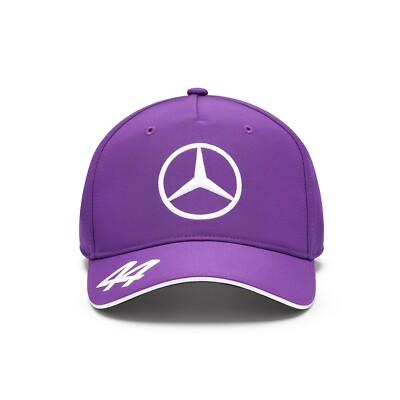 Mercedes AMG Petronas F1 Team Lewis Hamilton Baseball Hat Purple Amazon.com: Mercedes AMG Petronas Formula One Team  main image 4