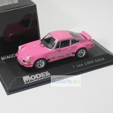 MINICHAMPS PORSCHE 911 CARRERA RSR 2.8 MODELLFAHRZEUG PINK 433736904