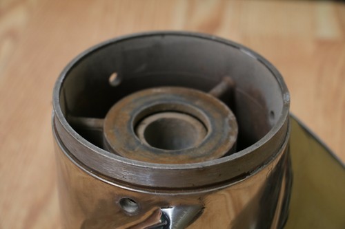 Predator Stainless Steel Prop 14" x 17P - 1" 15Spline hub RH - 4.35 Gearcase - Picture 7 of 7