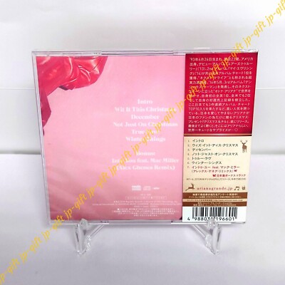 Ariana Grande Christmas & Chill Japan Music CD Bonus Tracks^ | eBay