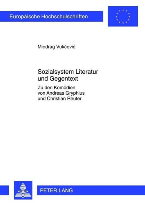 Miodrag Vukcevic | Sozialsystem Literatur Und Gegentext | Taschenbuch