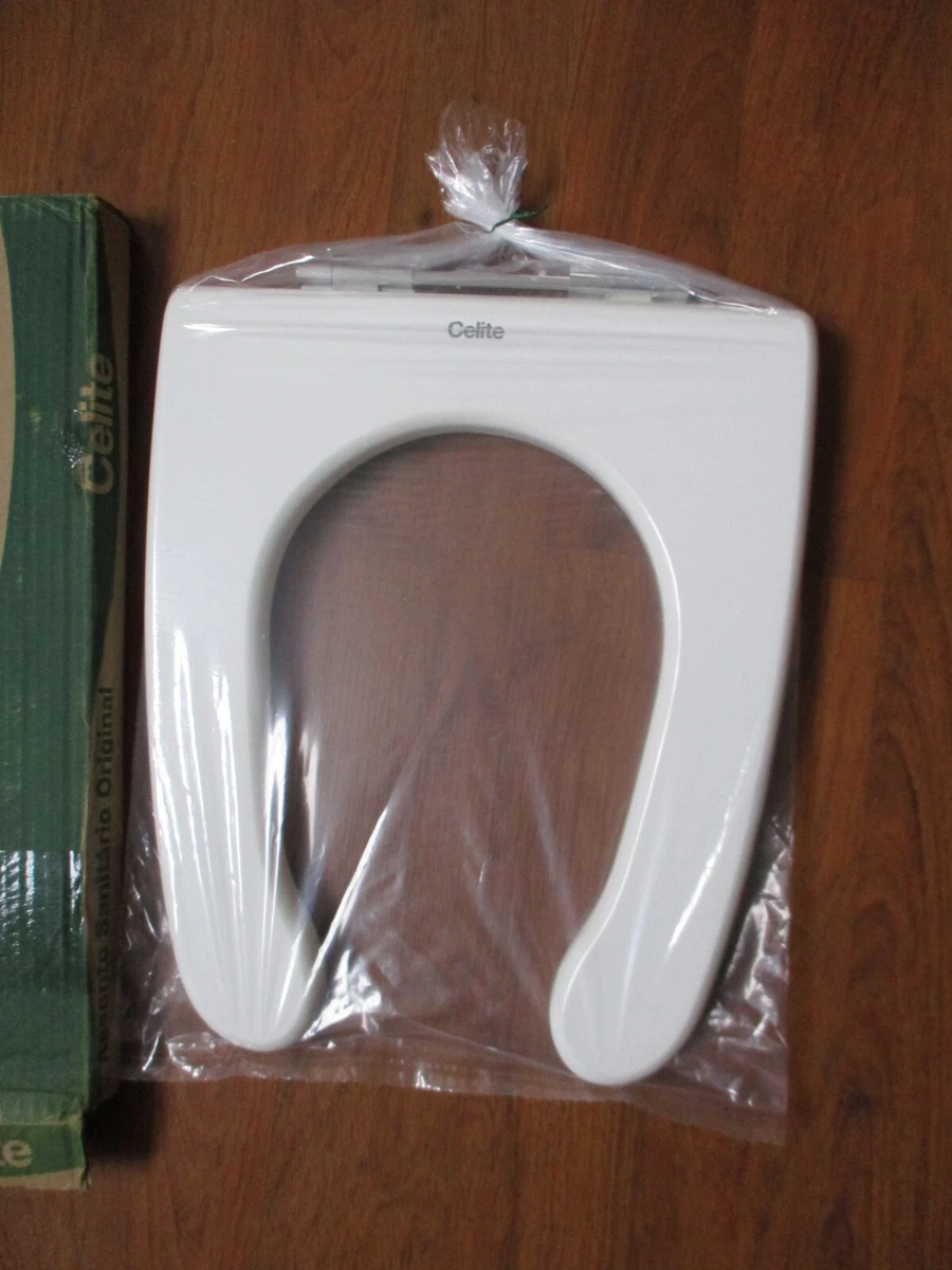 Open end on sale toilet seat
