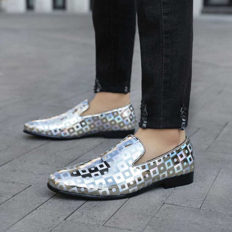 Amali Kodiak Fashion Dress Shoes Mens Slip On Loafers | eBay display picture 3