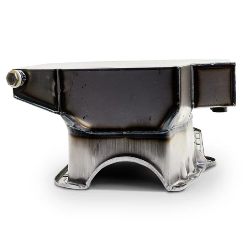 Oil Pan For 58-79 Chevy Small Block 283 305 327 350 400 Champion Racing Raw - Picture 4 of 9