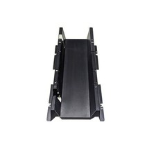 APC AR8161ABLK NetShelter Cable Management, Power Cable Trough, Black, 559mm