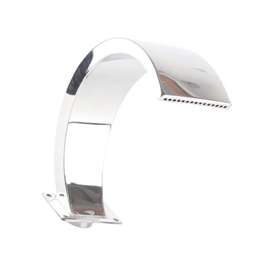 Pool Water Fountain Stainless Steel Swimming Pool Waterfall Fountain Tool AC - Picture 6 of 23