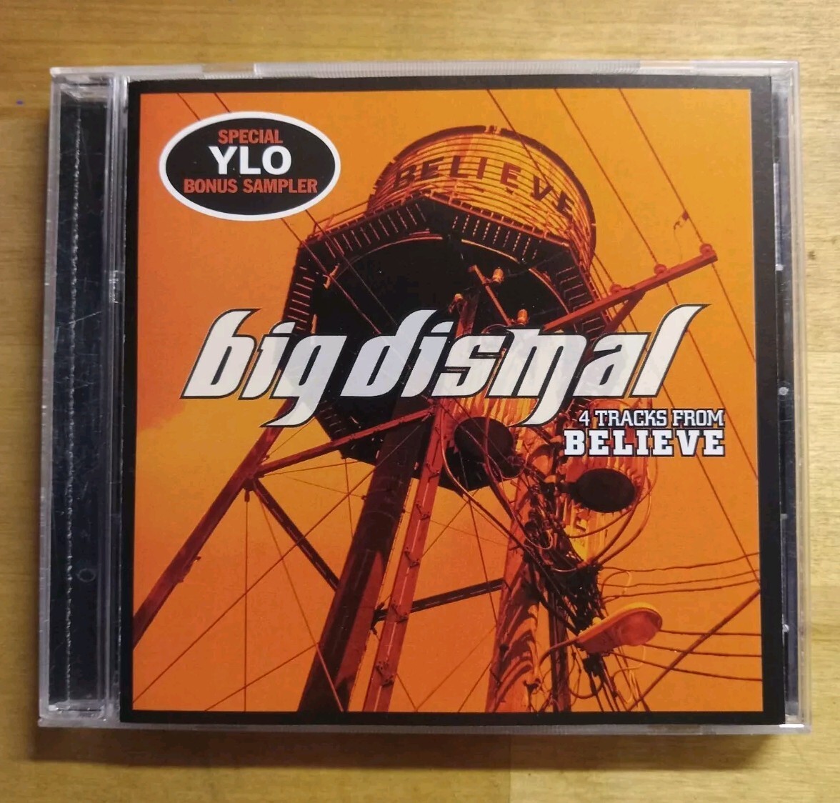 4 Tracks From Believe by Big Dismal (CD 2003 Wind-Up) WSAM 20063-2