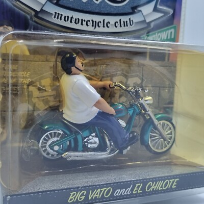 JADA TOYS HOMIE ROLLERZ MC MOTORCYCLE CLUB BIG VATO and EL CHILOTE