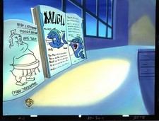 Pinky and the Brain Fondo de animación de producción pintado a mano WB 1995-98 24