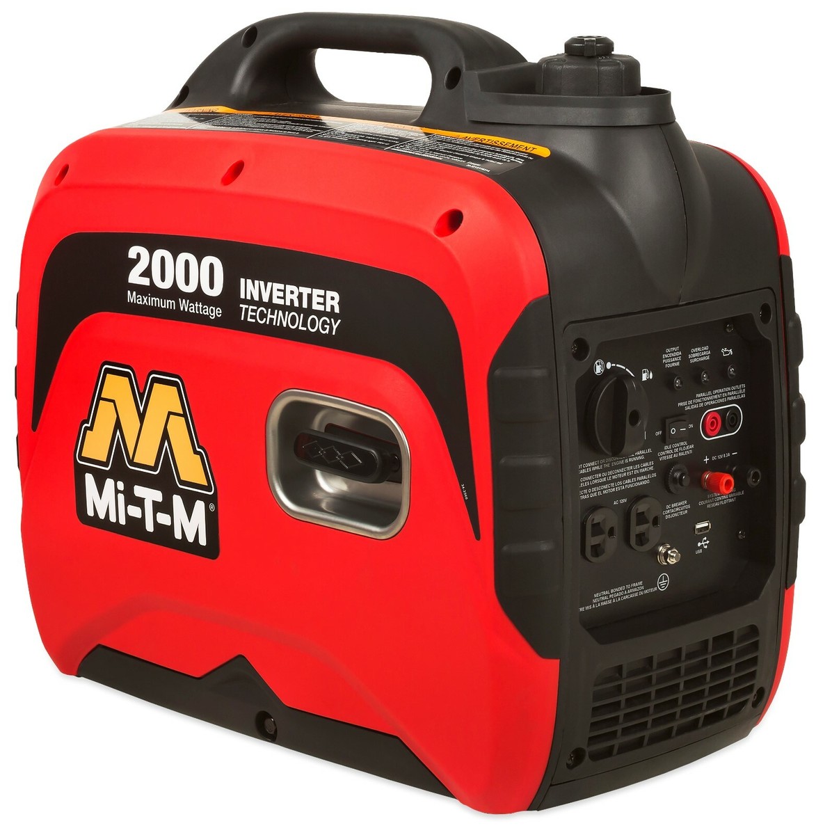 Mi-T-M 2000 Watt Generator Inverter GEN-2000-IMM0 | eBay