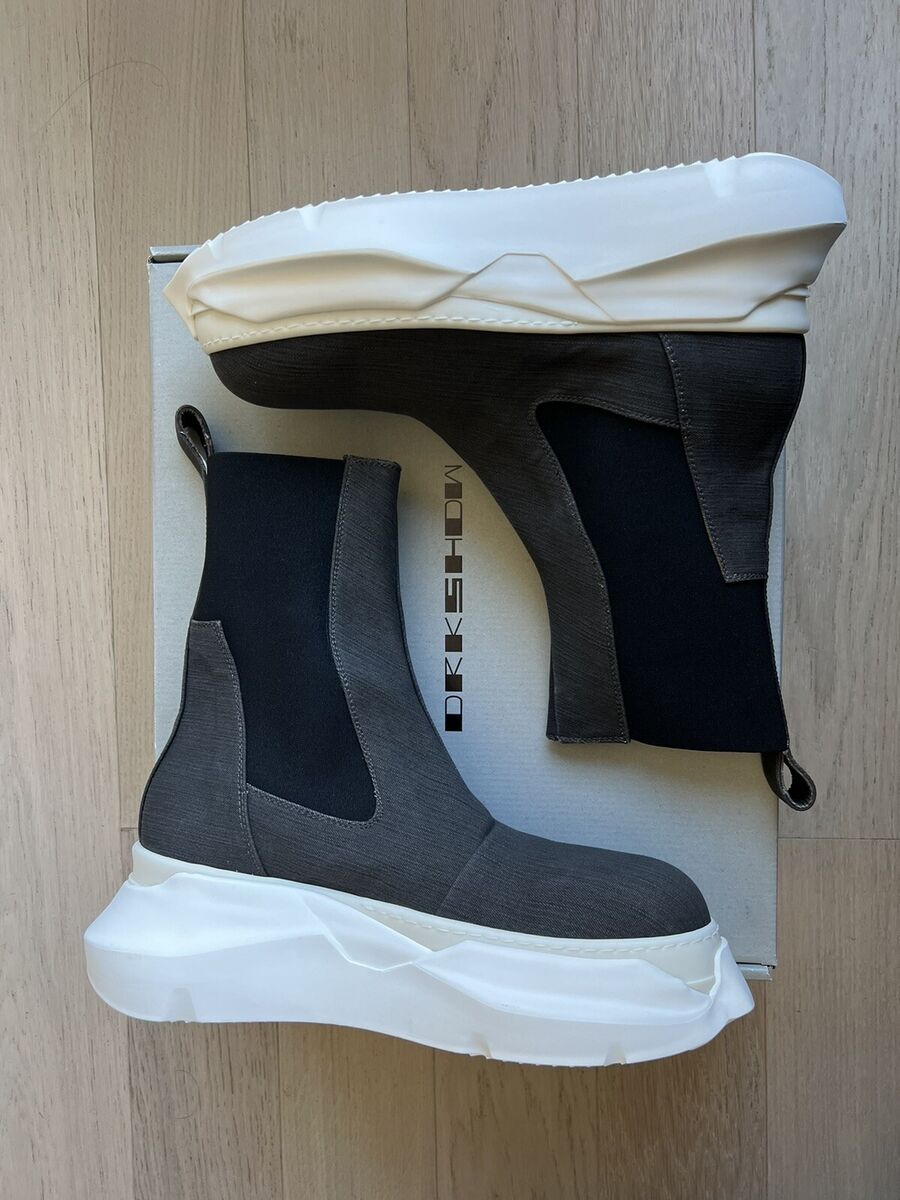 Rick Owens DRKSHDW Dust Bomber Beetle Abstract Ramones Sneakers