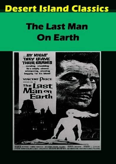 Last Man on earth (DVD) Franca Bettoia Vincent Price