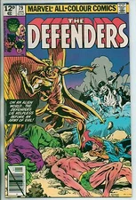 Marvel Comics Defenders #79 January 1980 VF