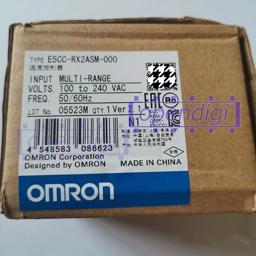 【1PC】Brand New OMRON E5CC-RX2ASM-000 24VAC/DC Temperature Controller RELAY - Afbeelding 4 van 7