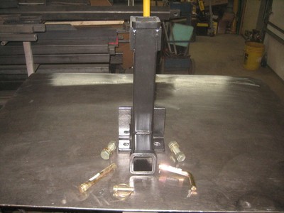 OMNI 3 pt point Tractor Heavy Duty Combo DrawBar Trailer Hitch John Deere Green