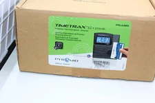 Pyramid TimeTrax PPDLAUBKN Automated Proximity Time Clock with Advanced Attendan