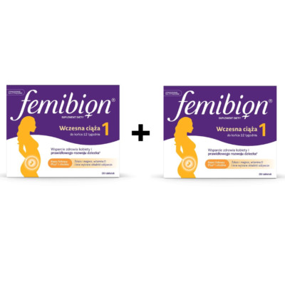 (1kg/432,92 ) 2 x Femibion Natal 1 - 2 x 28 Tabletten