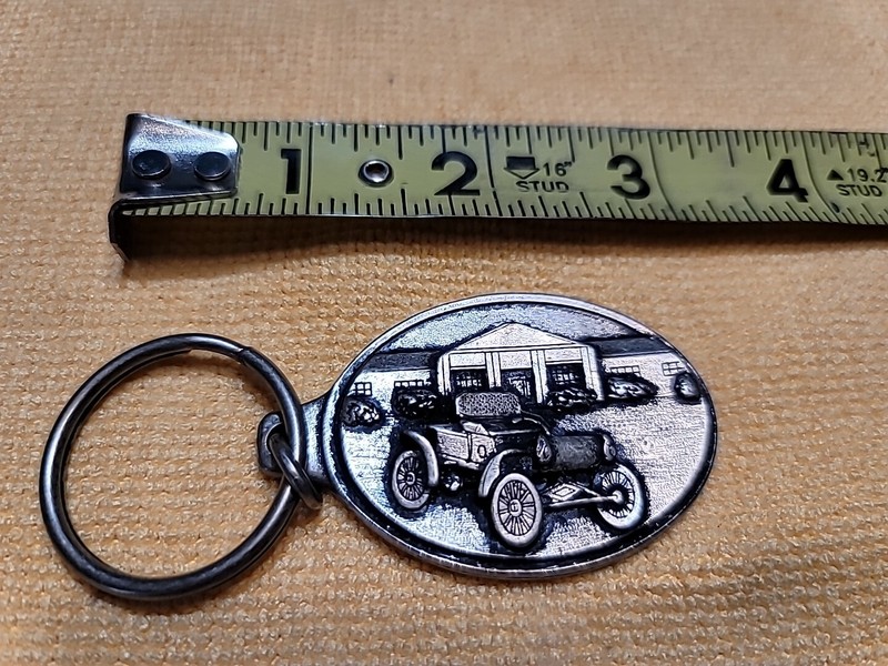 Swigart Antique Auto Museum KEYCHAIN Huntingdon Pennsylvania 