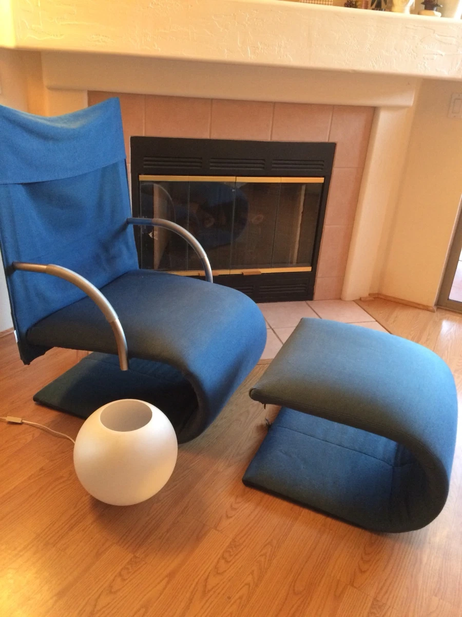 Brisson armchair and ottoman sale