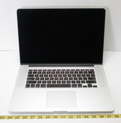 Apple MacBook Pro 11,4 A1398 Intel Core i7 16GB RAM 256GB SSD